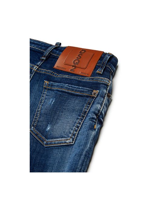 Pantalone, bambino, logato. DSQUARED2 | DQ3579 D0AHUDQ01